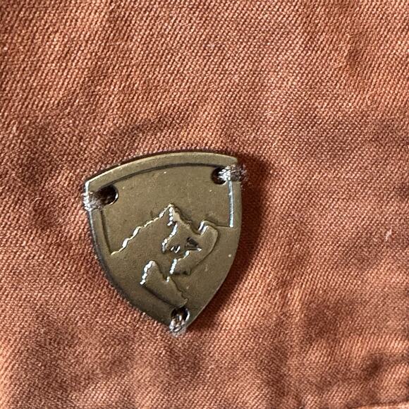 Kuhl Womens Luna Moto Jacket Size XS Dark Red-ish Orange Snap Front Stretch Trim - Picture 2 of 7